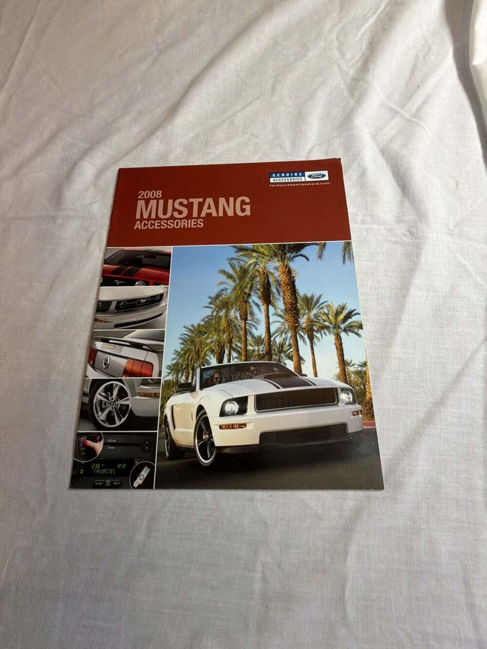 2008 Ford Mustang Genuine Accessories Product Catalog
